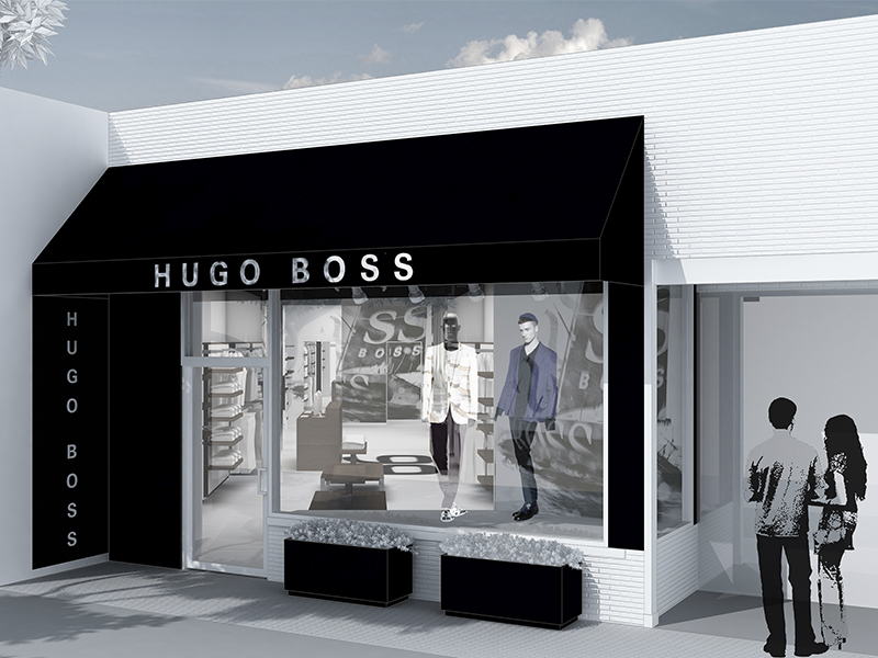 Hugo boss discount crossiron mills